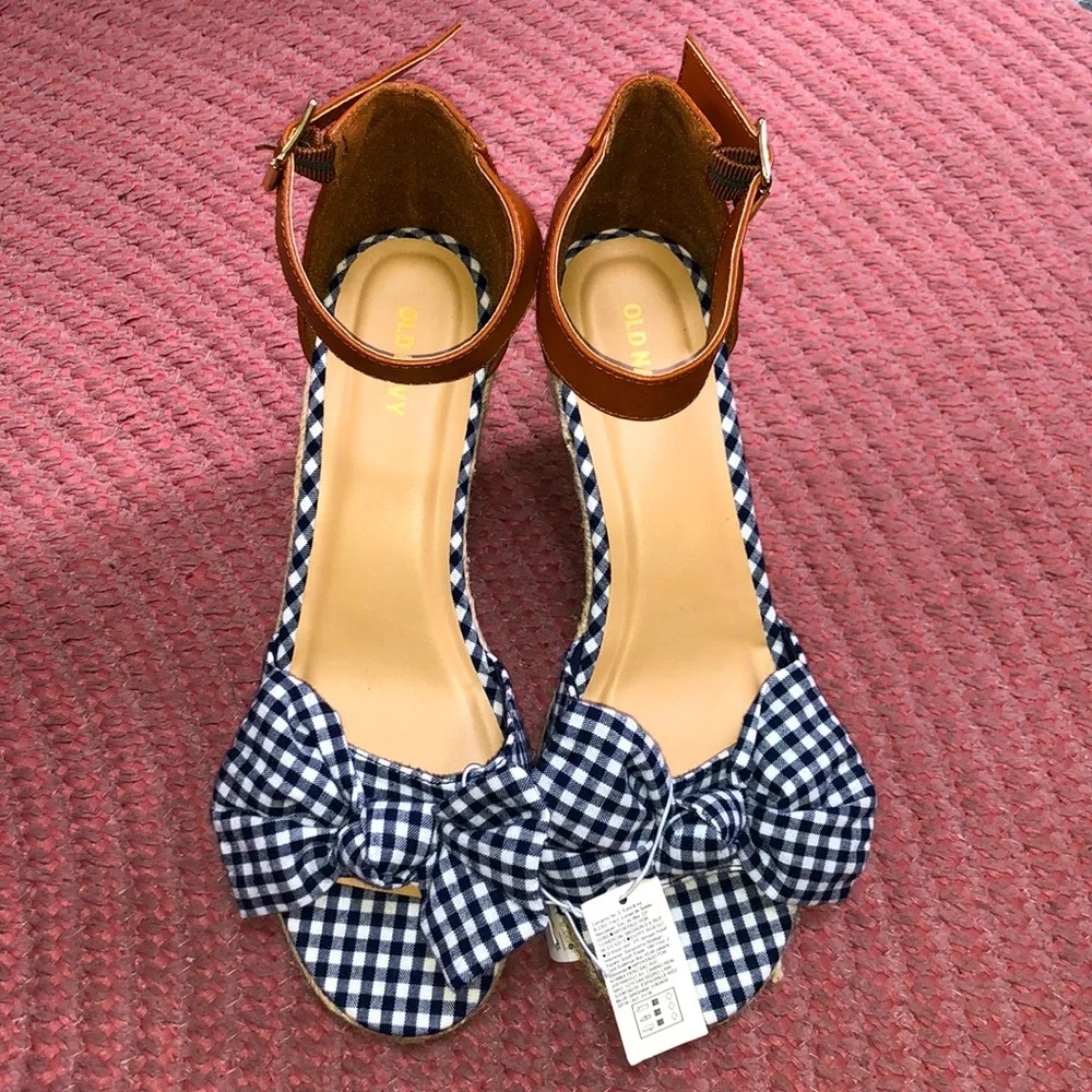 WEDGE SANDALS - Picture 4 of 10